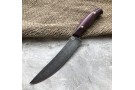 Kitchen damask knife Vegetable - fultang, amaranth / handicrafts /