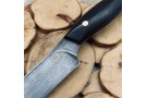 Kitchen damask knife Vegetable (hornbeam)