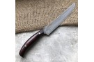 Kitchen damask knife Meat - fultang, micarta