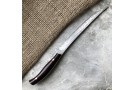 Kitchen knife made of cast bulat K002 (G10)