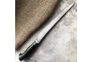 Kitchen knife made of cast bulat K002 (hornbeam)
