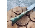 Kitchen knife made of cast bulat K004 "Pchak"