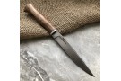 Kitchen knife made of cast bulat Tyurinskiy