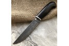 Kitchen knife made of cast bulat Universal (hornbeam)
