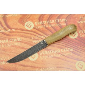 Damask kitchen knife Universal (acacia)