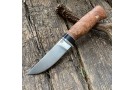 Carving knife made of cast bulat Bering