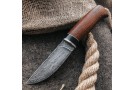 Carving knife made of cast bulat Bering (laysvud)