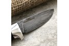 Булатный нож R001 (горный орех, алюминий)