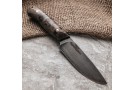 Булатный нож R001 (наборная береста, алюминий)