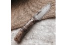 Булатный нож R001 (наборная береста, алюминий)