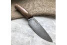 Булатный нож R001 (фултанг, стабилизированный граб)