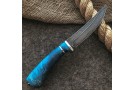 Carving knife made of cast bulat R002 