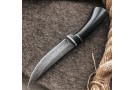 Carving knife made of cast bulat R002 (thornbeam)