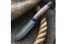 Булатный нож R007 (кавказский горный орех)