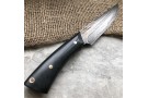 Carving knife made of cast bulat R008-M (G10)