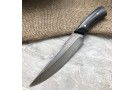 Carving knife made of cast bulat R008-M (G10)