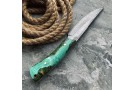 Carving knife made of cast bulat R008-M (composite)
