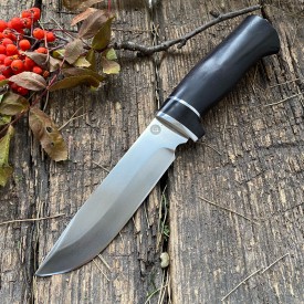 Нож R007 (стабилизированный граб)