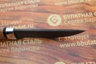 Carving knife made of cast bulat Stepchak-big