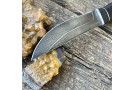 Damascus knife "Stepchak" - Large (hornbeam)