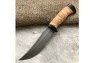 Travel knife made of  bulat T001