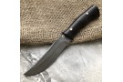 Булатный нож T001 (фултанг, стабилизированный граб)