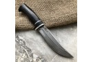 Travel knife made of cast bulat T001VG