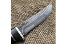 Travel knife made of cast bulat T001VG
