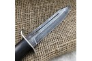 Travel knife made of cast bulat T002G (nr-40)