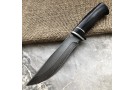 Travel knife made of cast bulat T004VG