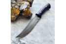 Булатный нож T001 (фултанг, микарта)
