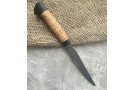 Kitchen knife made of cast bulat Tyurinskiy