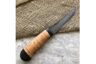 Kitchen knife made of cast bulat Universal (hornbeam)