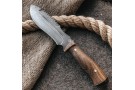 Hunting knife from cast bulat V001