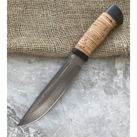 Hunting knife from cast bulat V006 