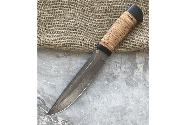 Hunting knife from cast bulat V006 