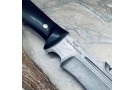 Hunting knife from cast bulat V001G