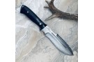 Hunting knife from cast bulat V001G