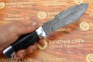 Hunting knife from cast bulat V001 (typeset leather)