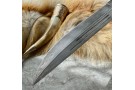 Hunting knife from cast bulat V007G-Cossack plastunsky