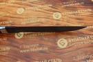Hunting knife from cast bulat V007 "Plastun" (typeset leather)